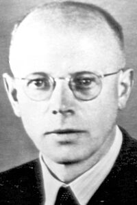 Mitglied der Pfarrbruderschaft: Theodor (Theo) Schaller, um 1940. Foto: ZASP.